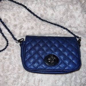 Marc b Knightsbridge quilted classic crossbody bag